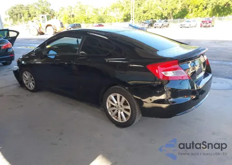 2012 Honda Civic Ex z USA, uszkodzony, nr VIN 2HGFG3B88CH549585